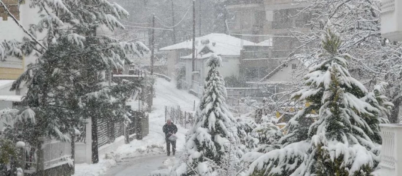 Νέα ψυχρή εισβολή την επόμενη εβδομάδα - Χιόνια και στα πεδινά